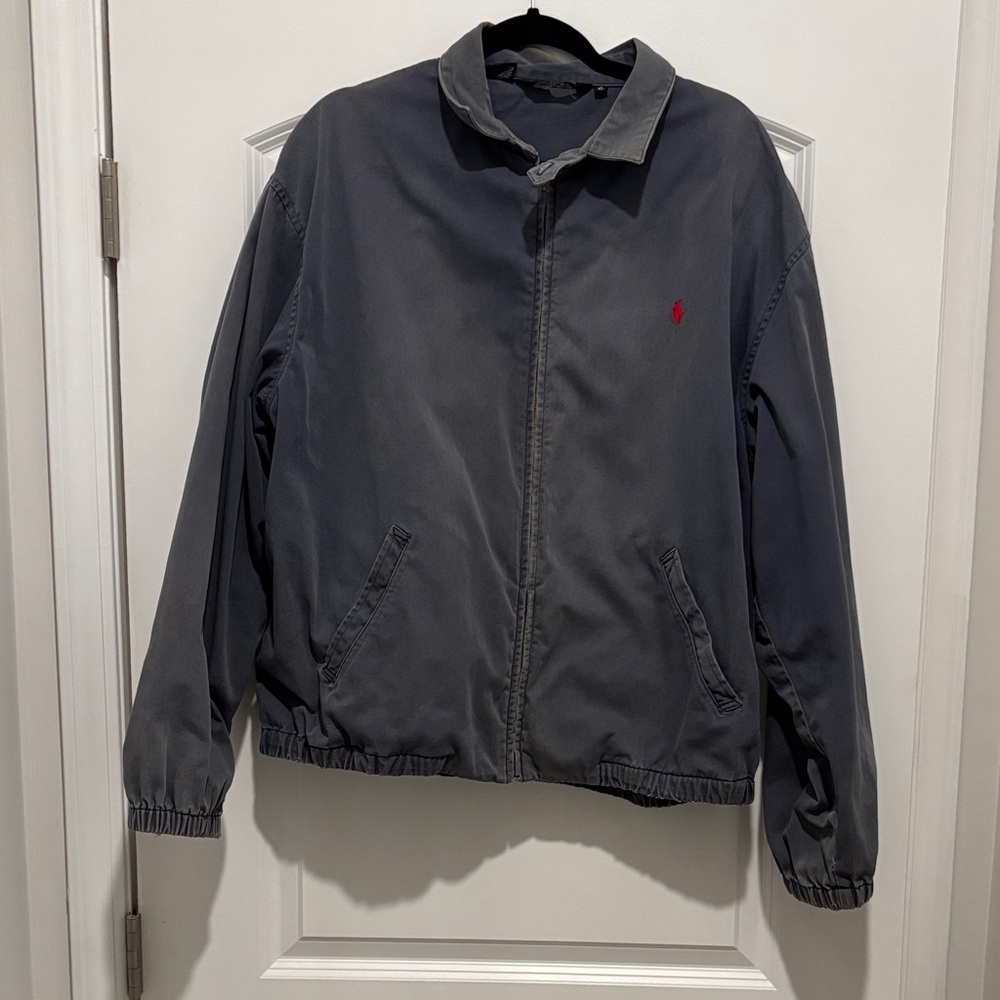 Ralph Lauren Unlined Lightweight Bomber Jacket